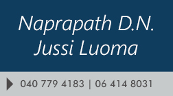 Naprapath D.N. Jussi Luoma